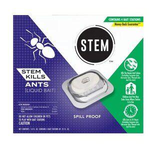 STEM (2-PACK) Ant Bait Station 1 oz